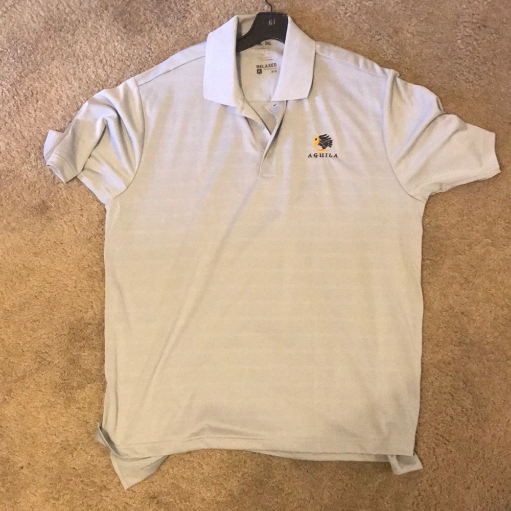 Aguila Arizona Golf course polo shirt